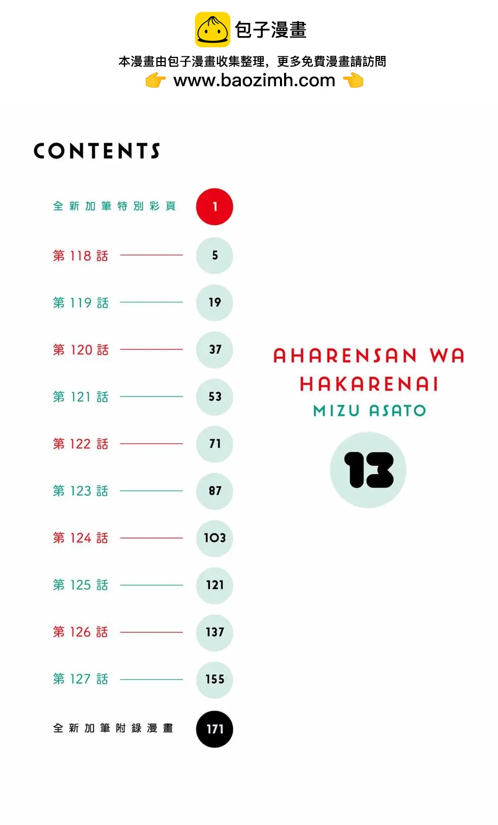 測不準的阿波連同學 - 第13卷(1/4) - 2