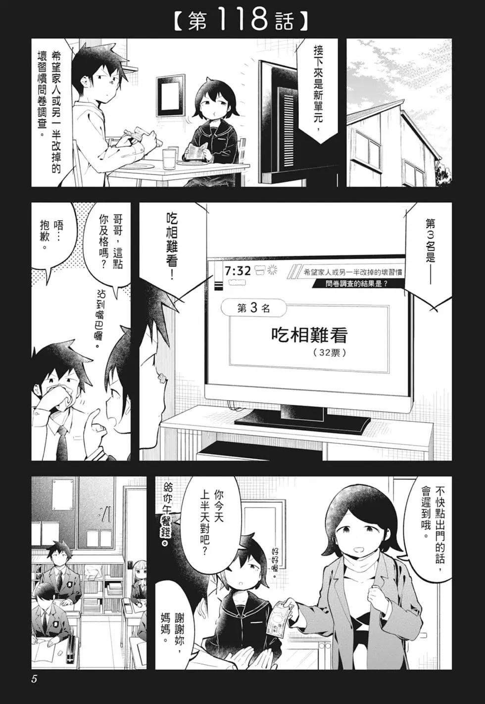 測不準的阿波連同學 - 第13卷(1/4) - 7