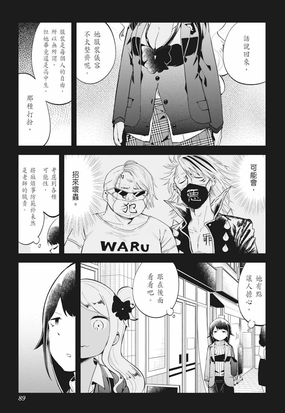 測不準的阿波連同學 - 第13卷(2/4) - 1