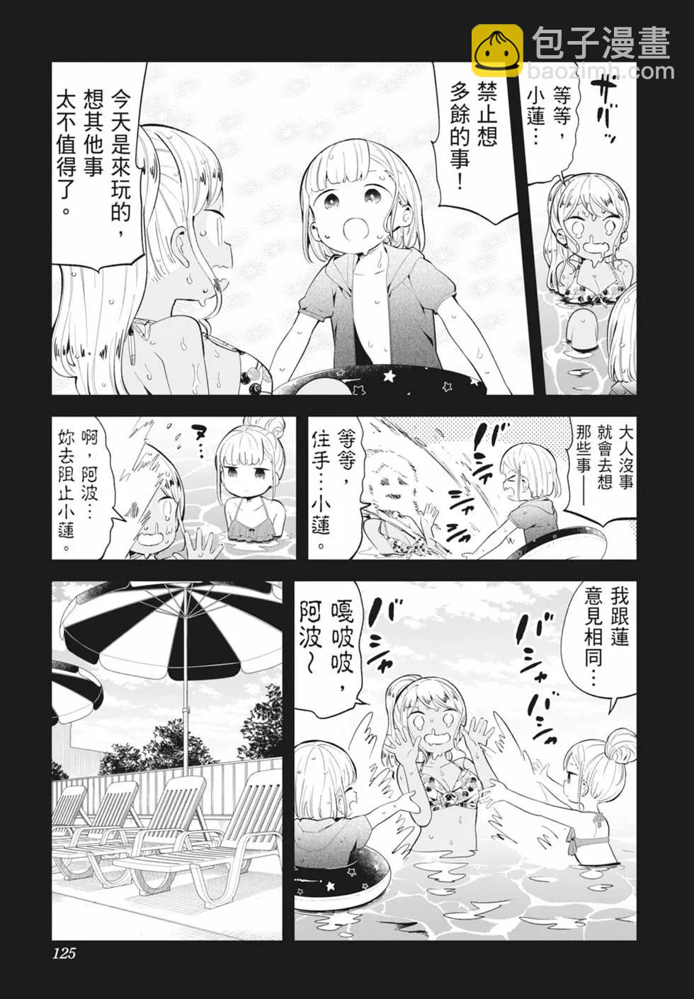 測不準的阿波連同學 - 第16卷(3/4) - 8