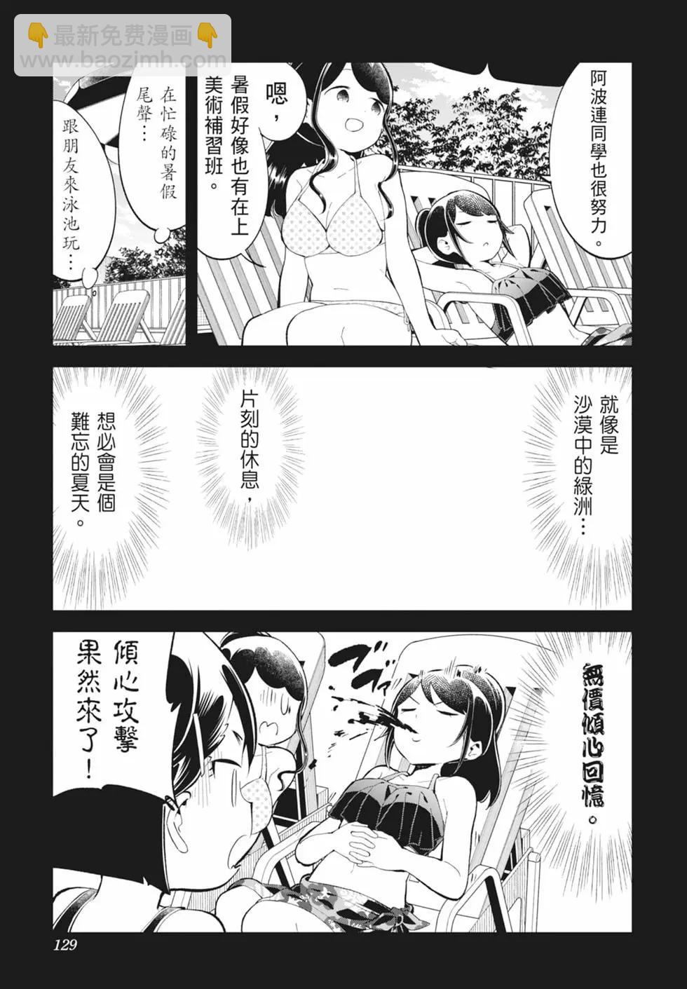 測不準的阿波連同學 - 第16卷(3/4) - 4