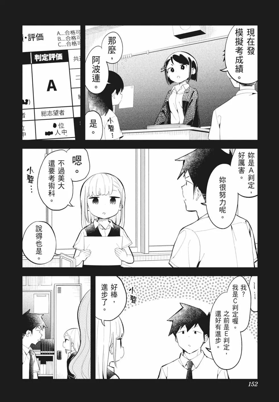 測不準的阿波連同學 - 第16卷(3/4) - 2