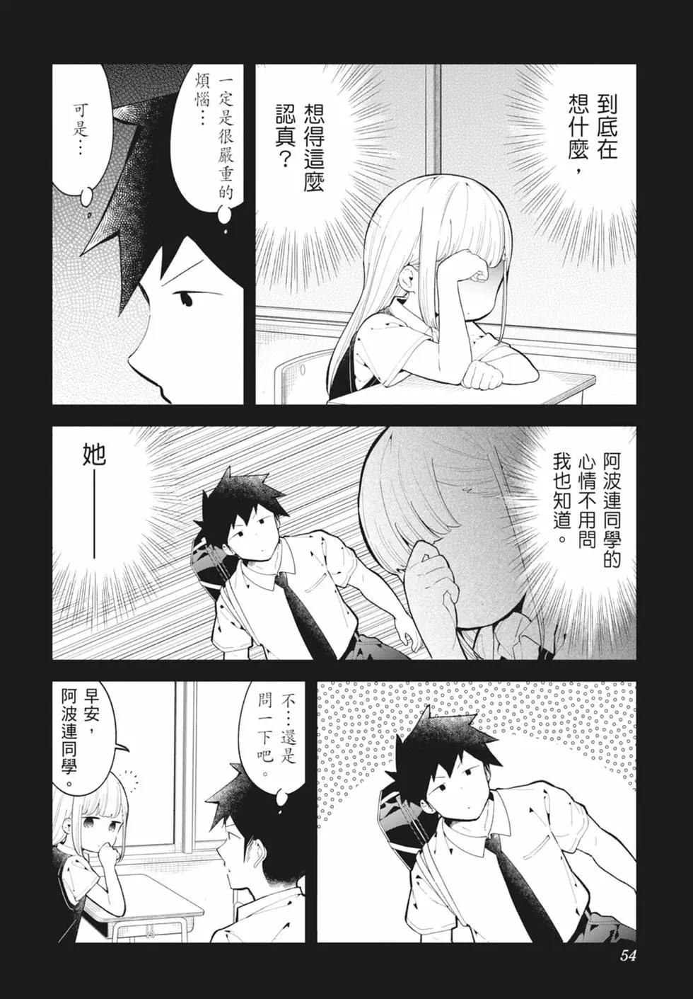 測不準的阿波連同學 - 第16卷(2/4) - 7