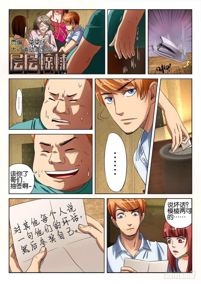 層層驚悚 - 第十九回 - 1