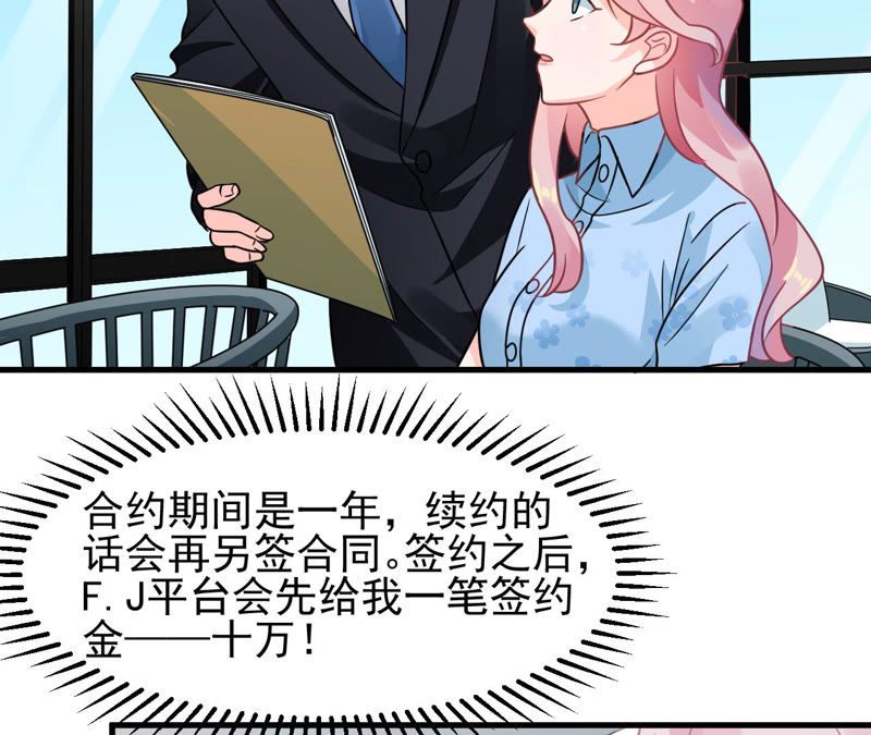 蹭飯網紅 - 第48話 簽約公司 - 1