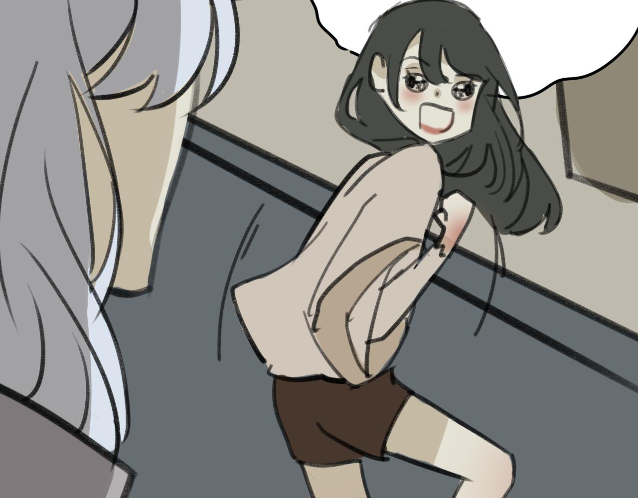 桃城不允许她输!-第13话