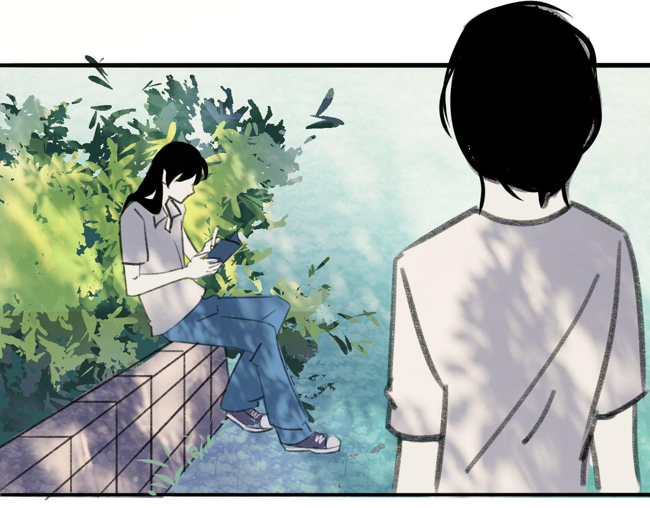 最后一句晚安。(1/4)-第15话