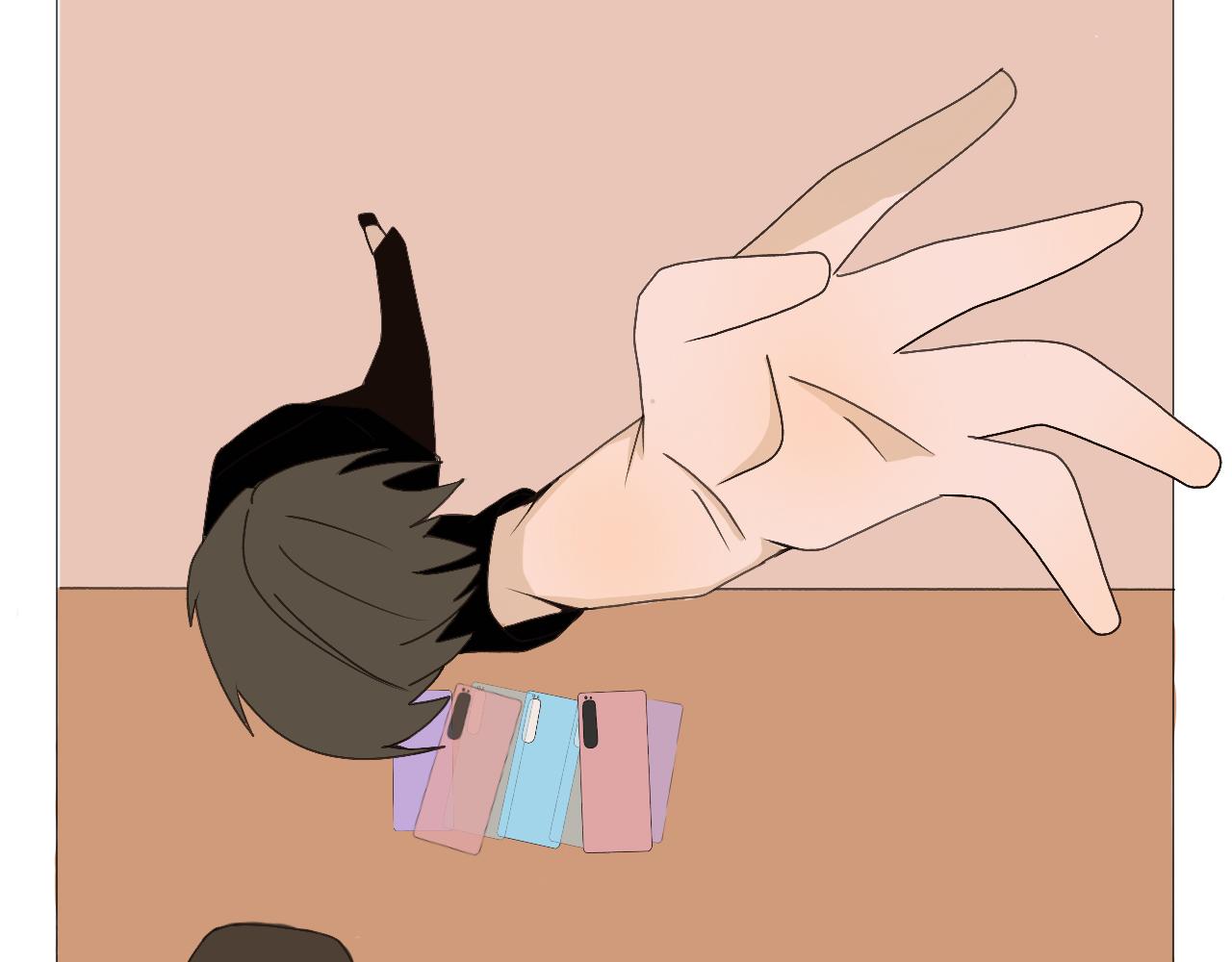 一台手机引发的悲剧。-第29话