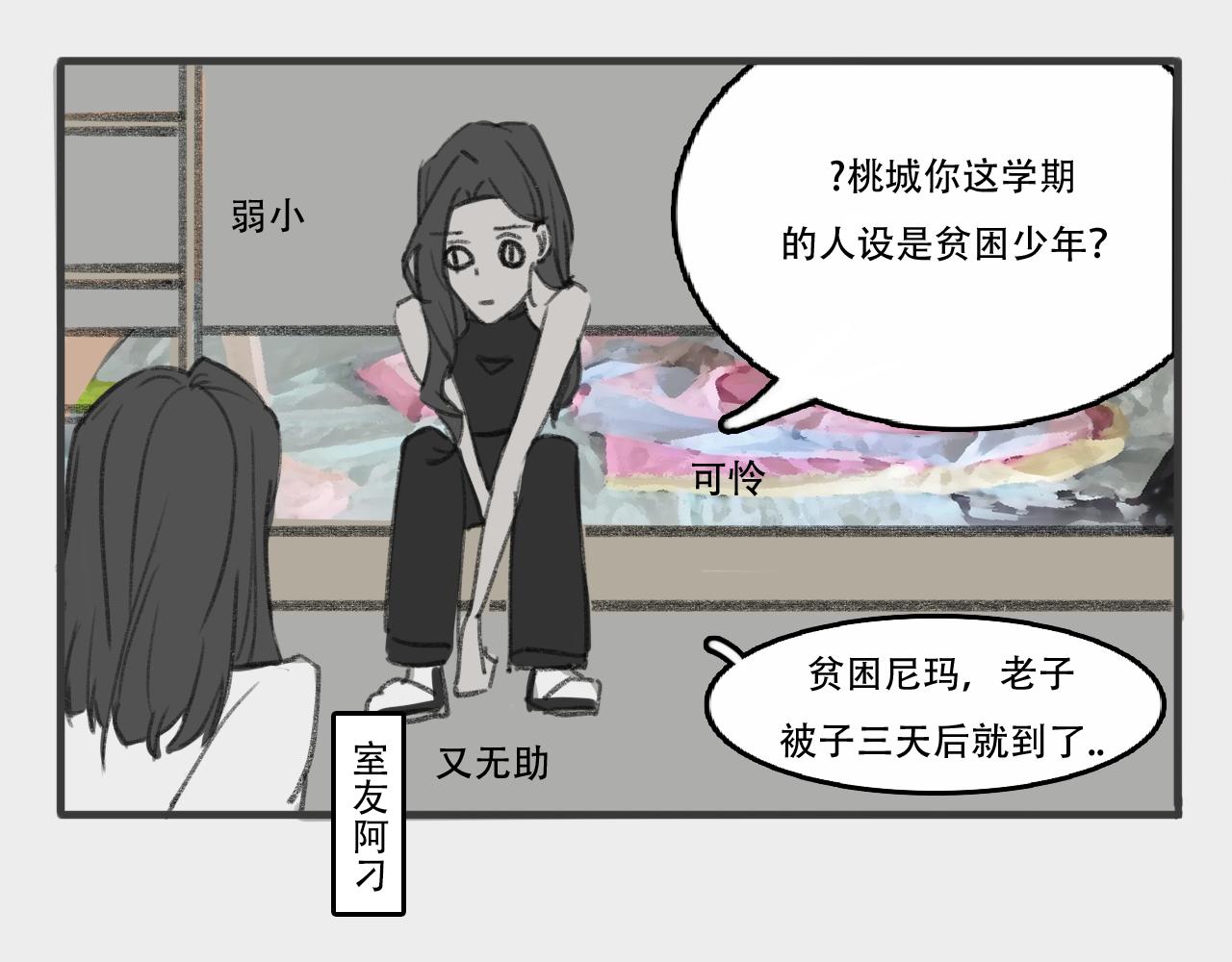 桃城的梦幻开学-第7话