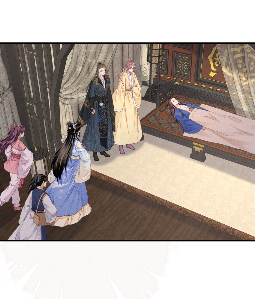 110 虞郎重伤不醒-第113话