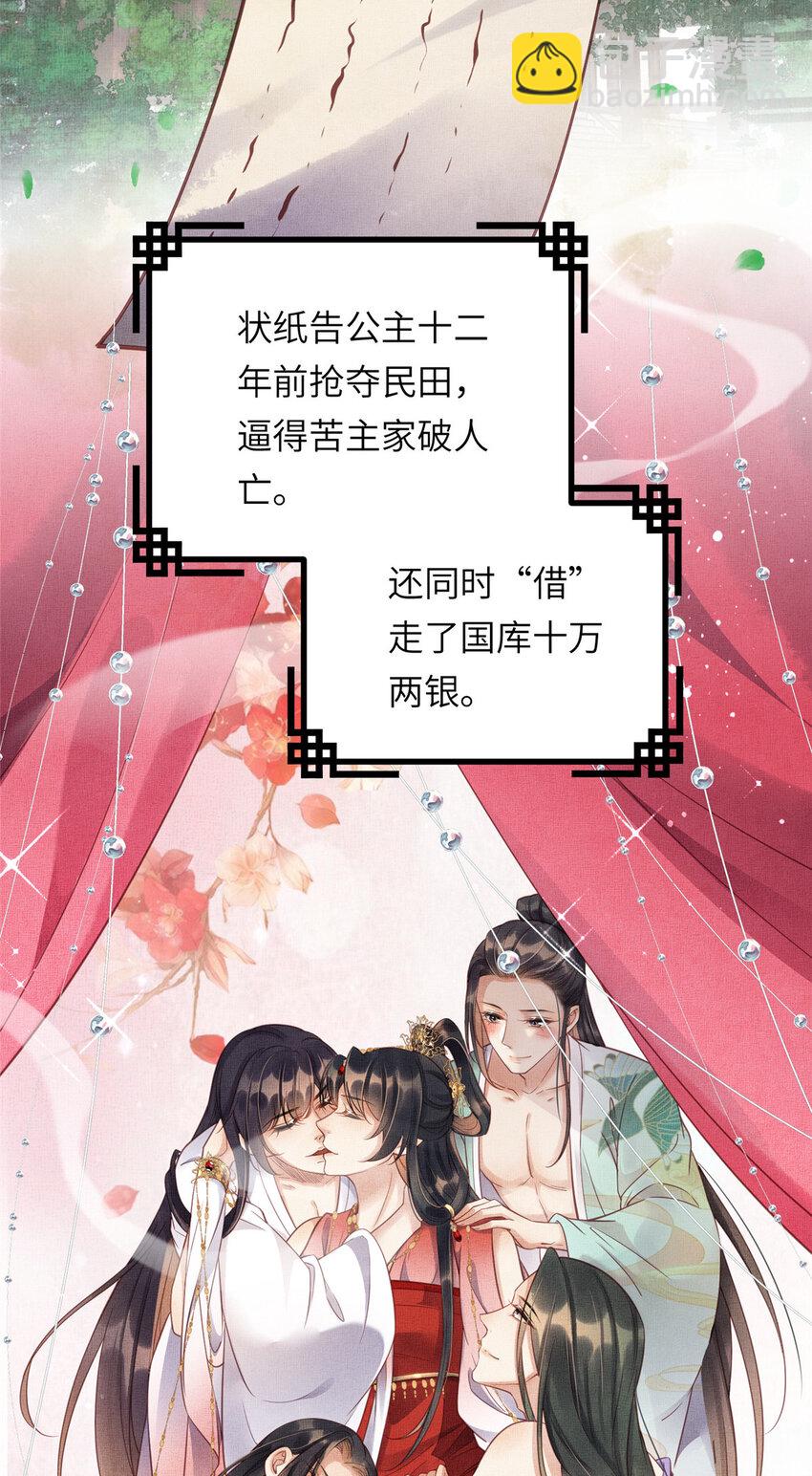 長公主她每天都想造反 - 013 想被虞郎拷問 - 3