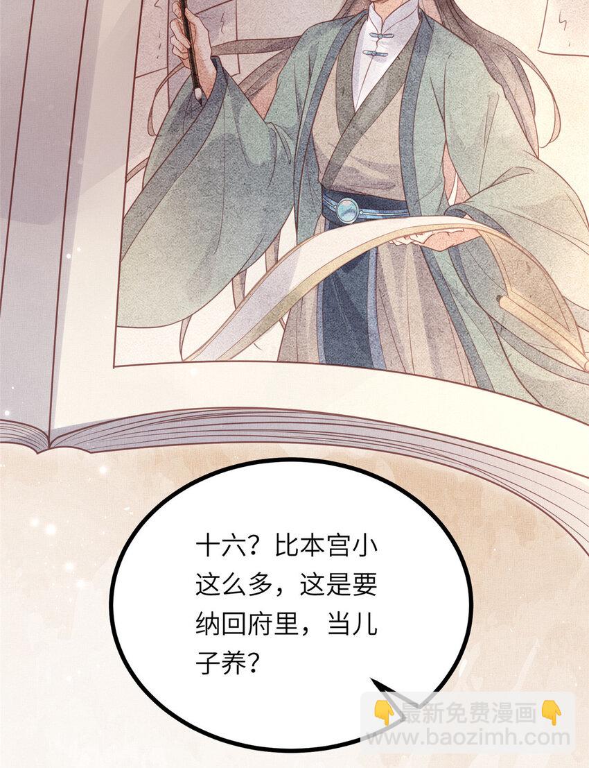 長公主她每天都想造反 - 035 給公主選駙馬 - 1