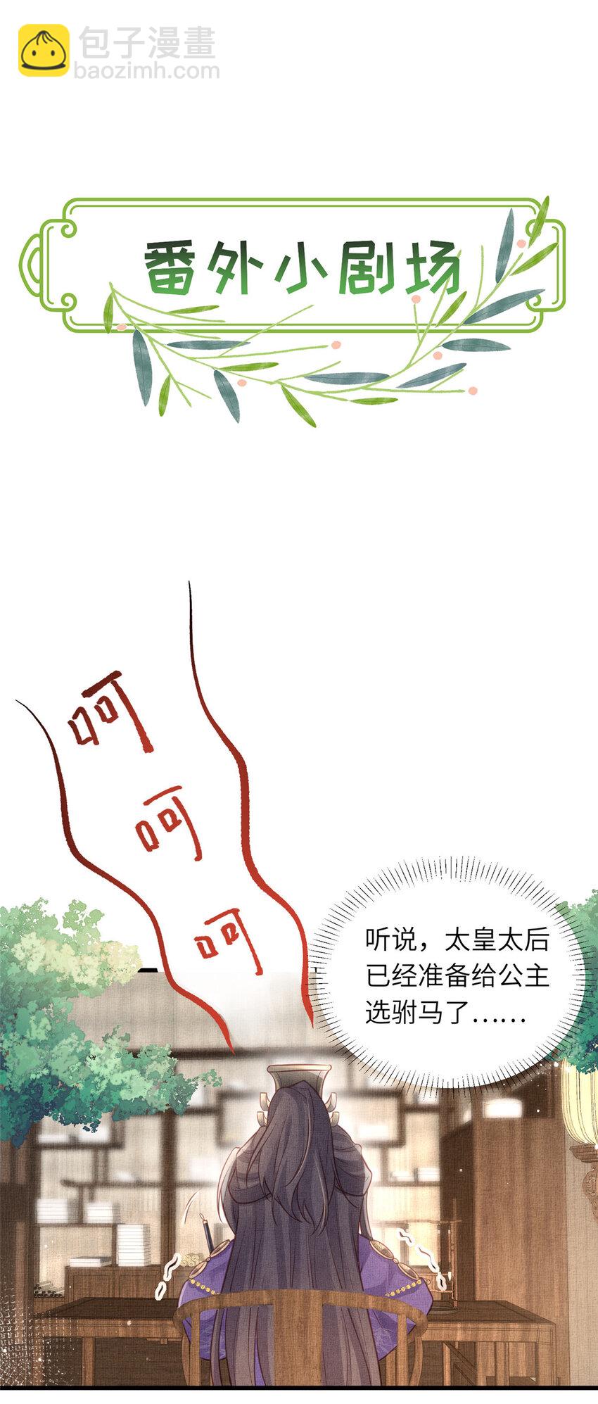 長公主她每天都想造反 - 035 給公主選駙馬 - 3