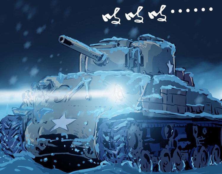 第八话 冰与火之夜二(1/2)-第13话