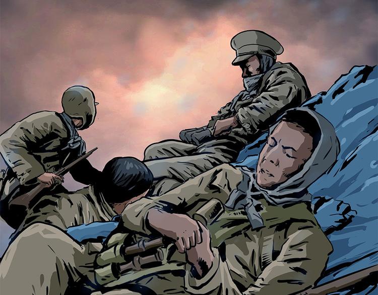 第八话 冰与火之夜八(1/3)-第19话