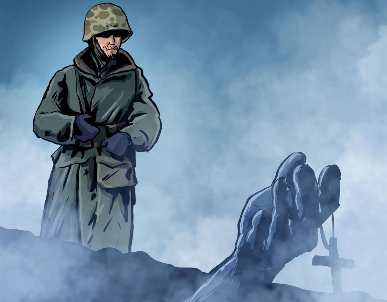 第十话 撤退之路三(1/2)-第27话