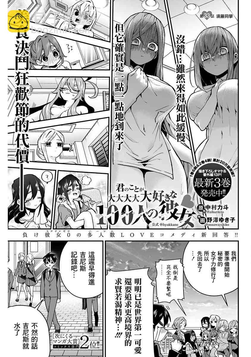 超超超超喜歡你的一百個女孩子 - 8話(1/5) - 5