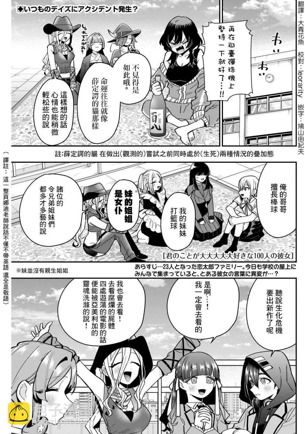 超超超超喜歡你的一百個女孩子 - 第14卷(2/5) - 4