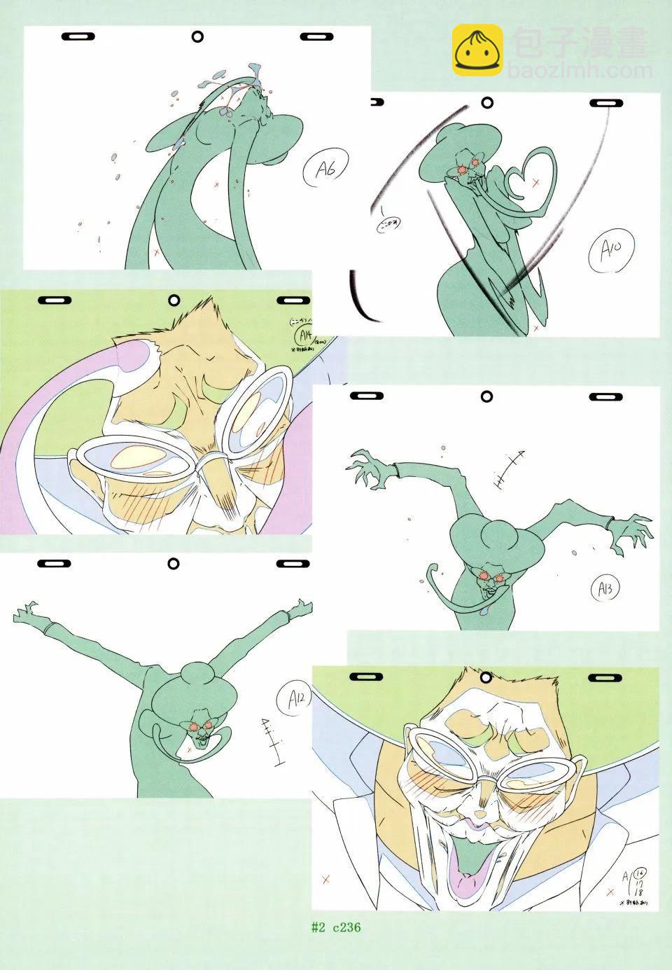 超超超超喜歡你的一百個女孩子 - 原畫集(3/4) - 3