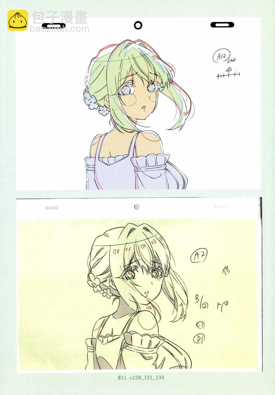 超超超超喜歡你的一百個女孩子 - 原畫集(1/4) - 2