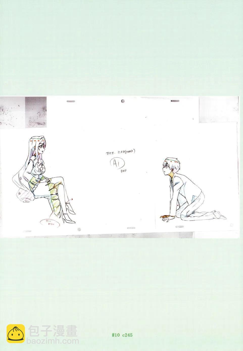 超超超超喜歡你的一百個女孩子 - 原畫集(1/4) - 7