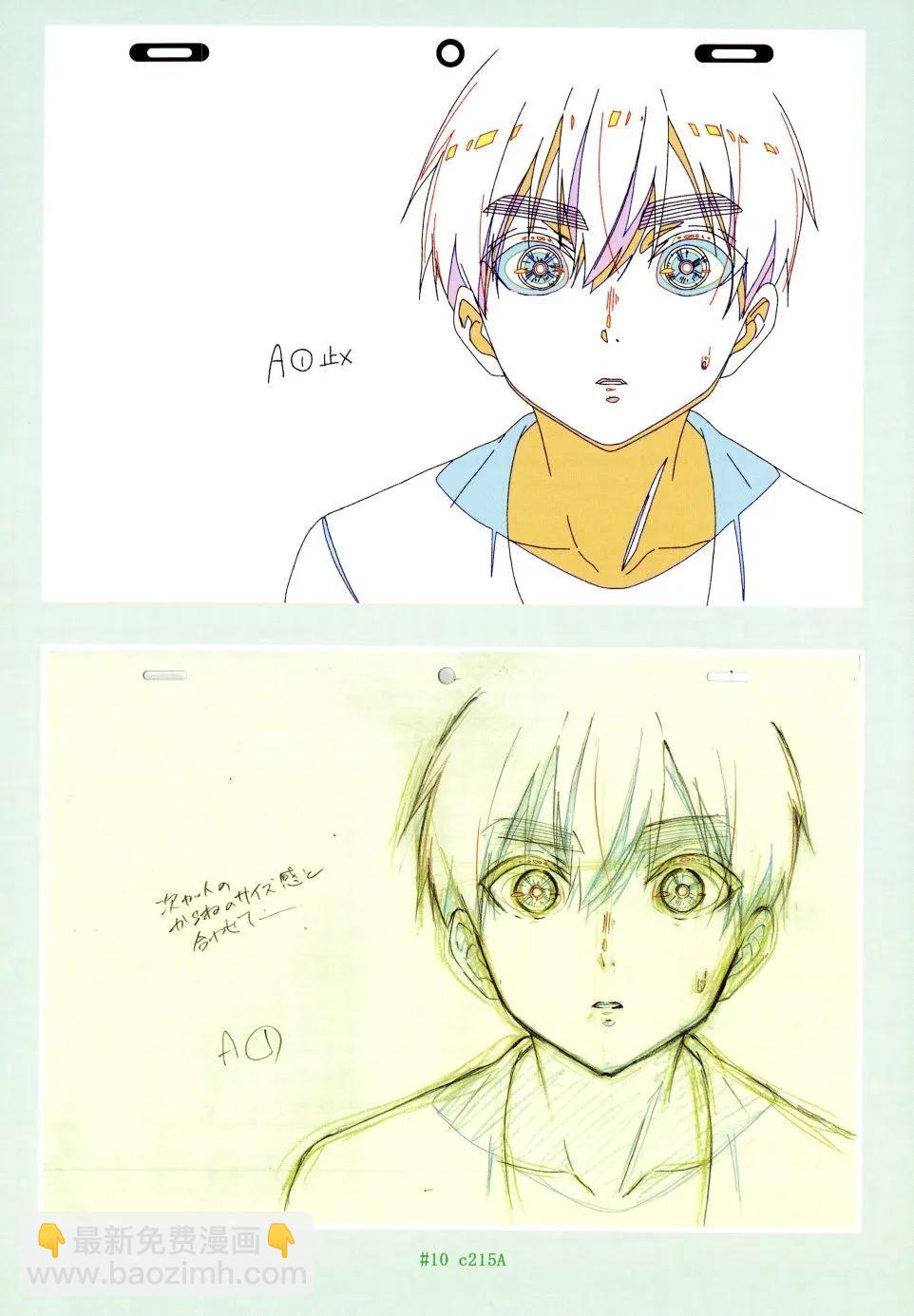 超超超超喜歡你的一百個女孩子 - 原畫集(1/4) - 3