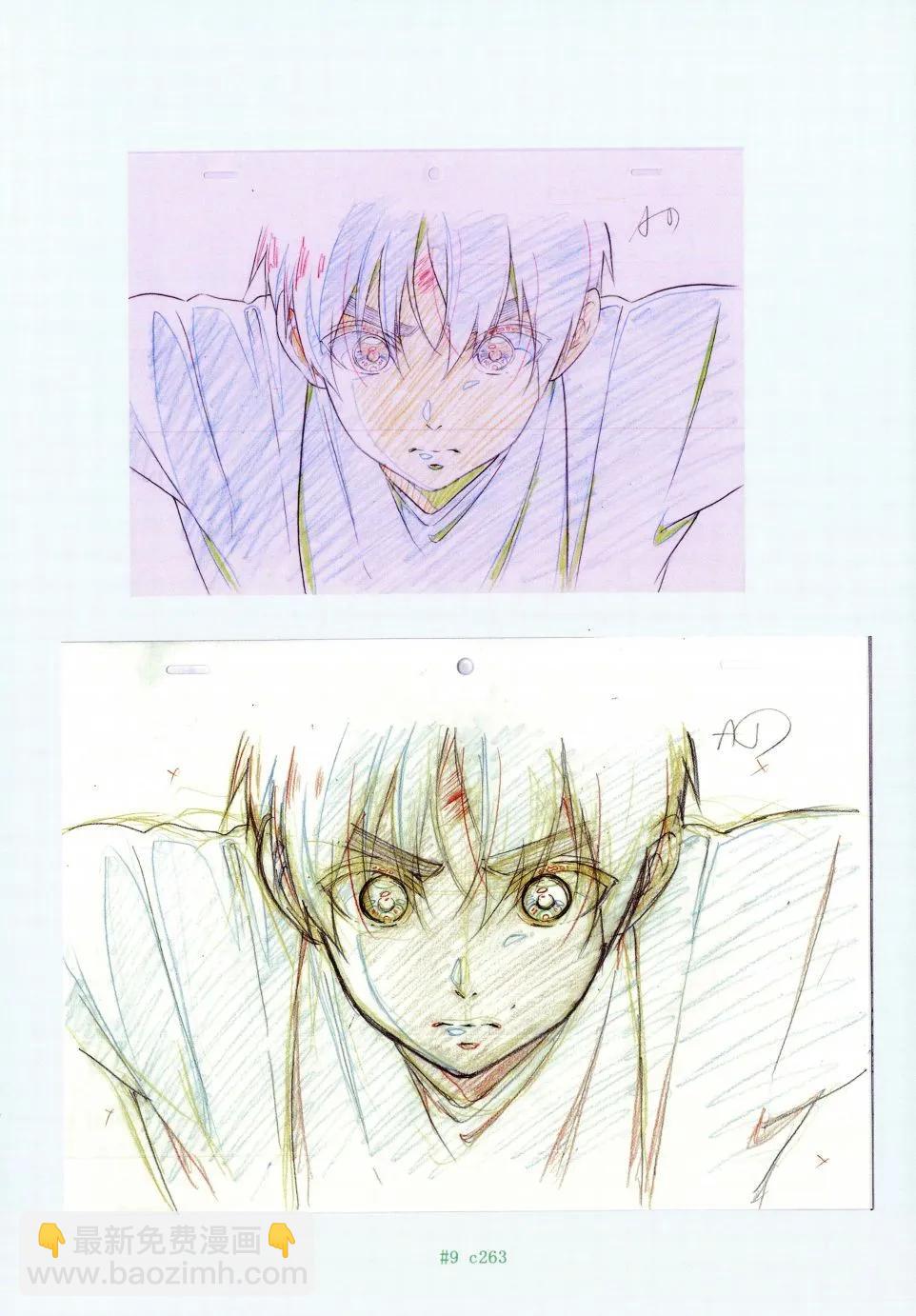 超超超超喜歡你的一百個女孩子 - 原畫集(2/4) - 8