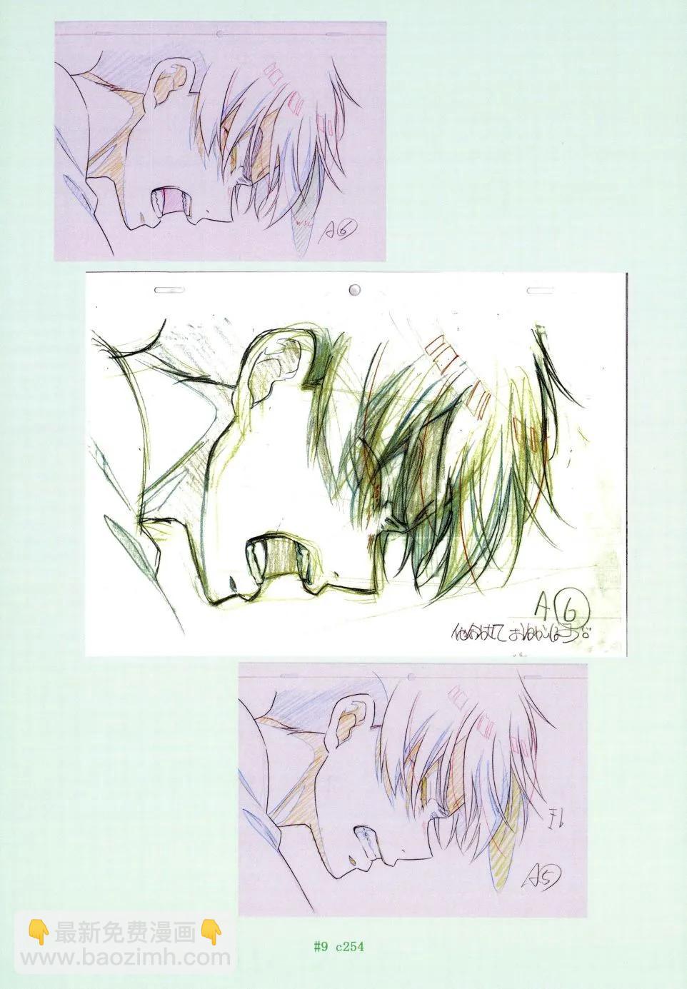 超超超超喜歡你的一百個女孩子 - 原畫集(2/4) - 3