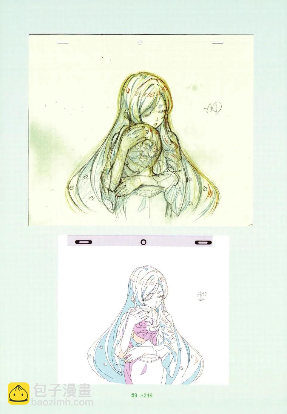 超超超超喜歡你的一百個女孩子 - 原畫集(2/4) - 5