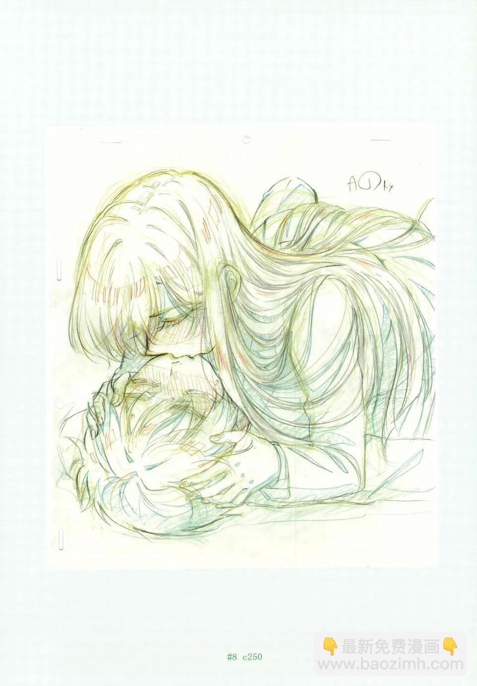 超超超超喜歡你的一百個女孩子 - 原畫集(2/4) - 4