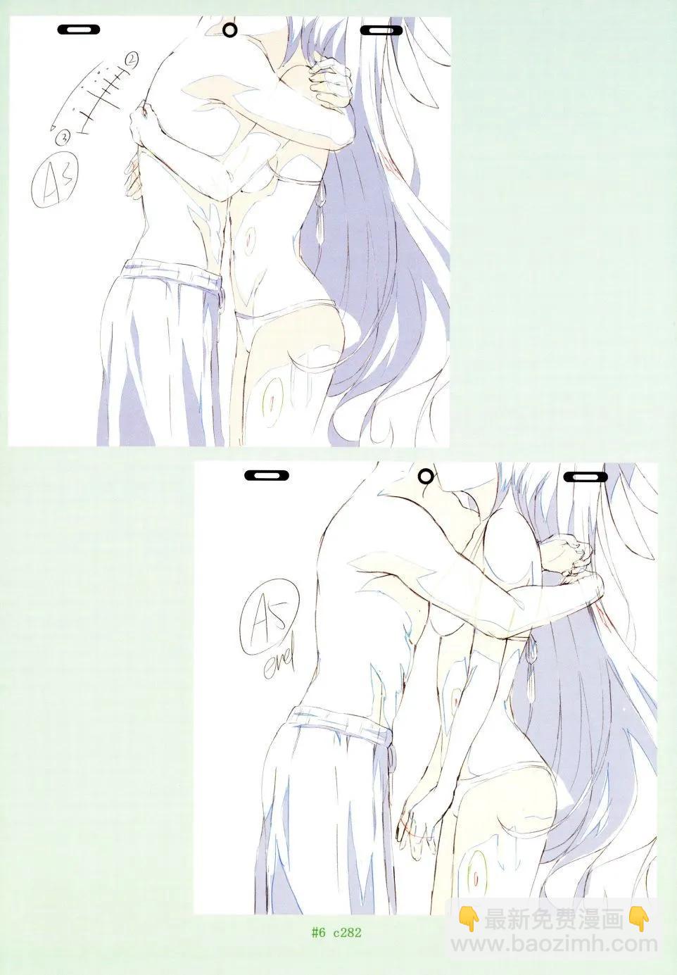 超超超超喜歡你的一百個女孩子 - 原畫集(2/4) - 7