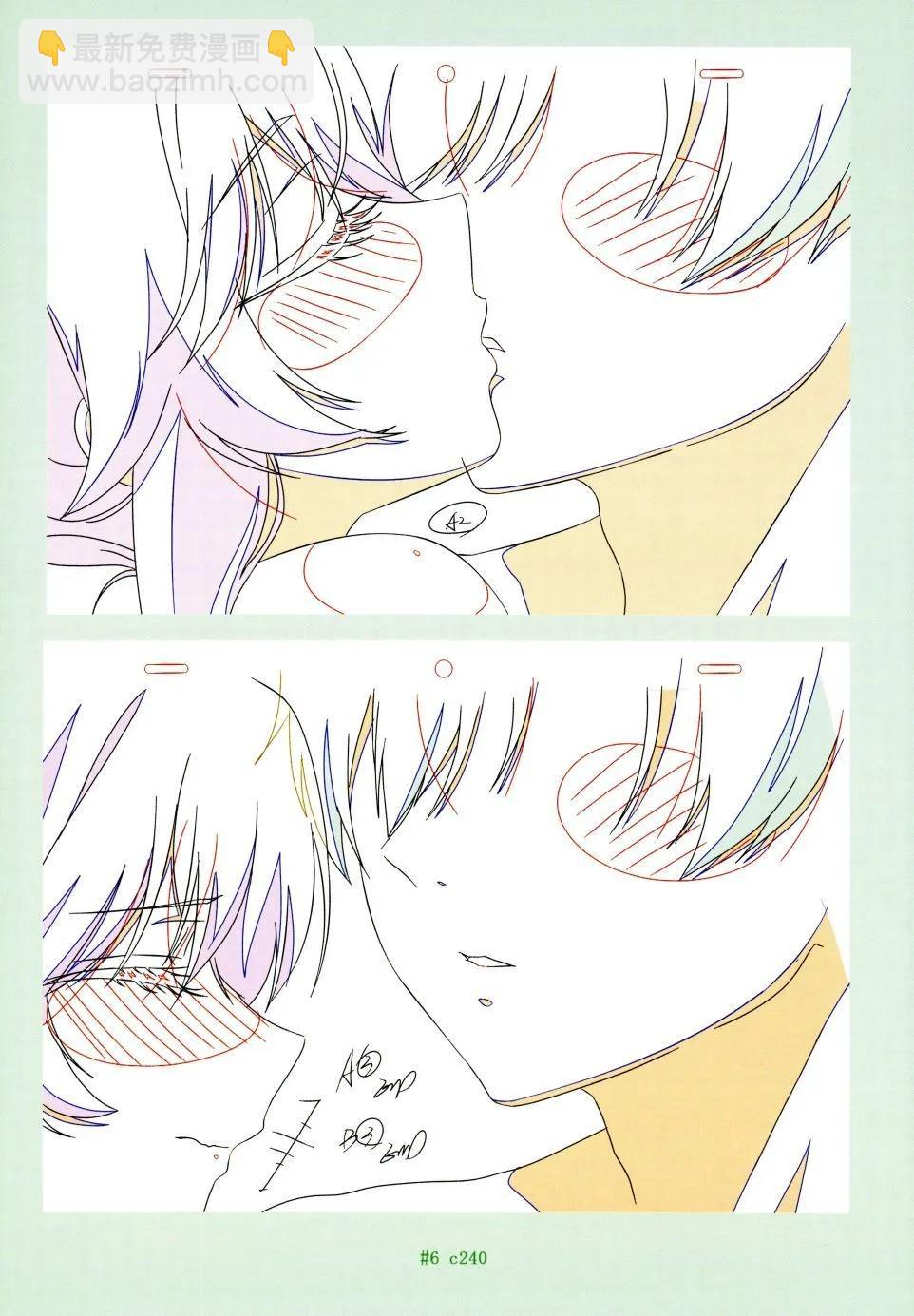 超超超超喜歡你的一百個女孩子 - 原畫集(2/4) - 1