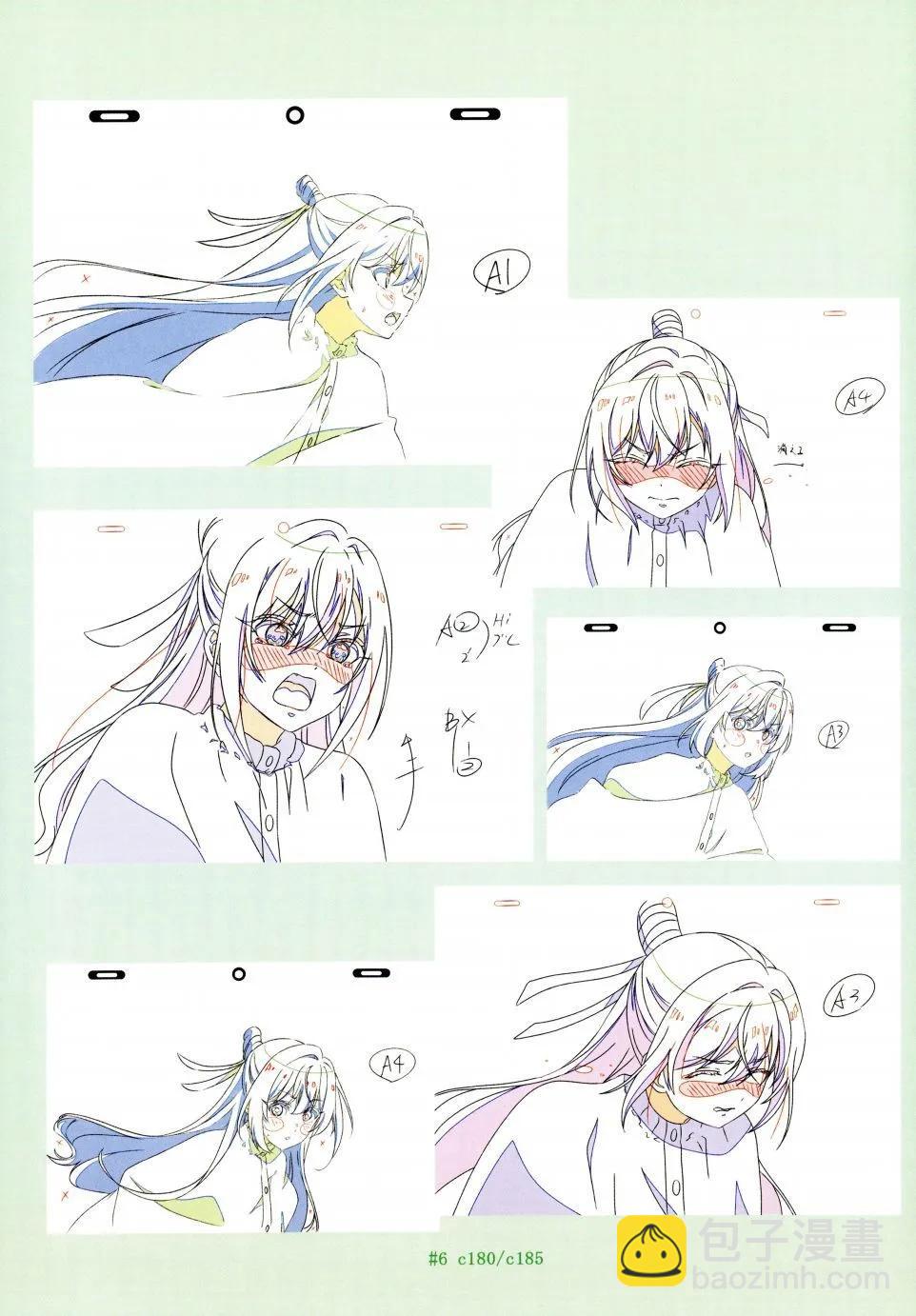 超超超超喜歡你的一百個女孩子 - 原畫集(2/4) - 4