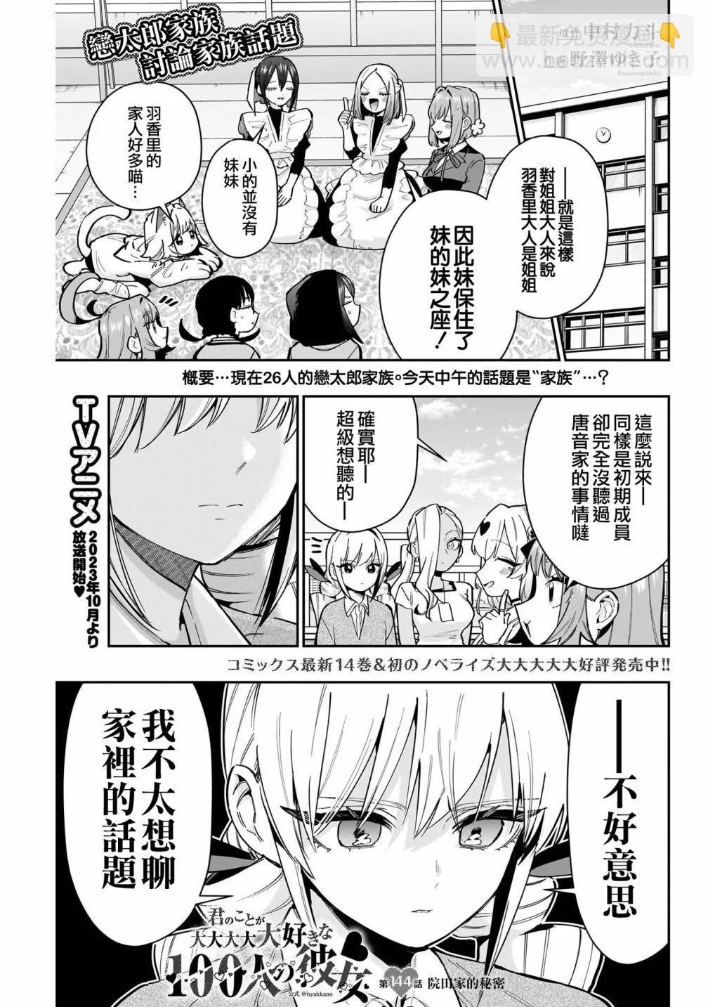 超超超超喜歡你的一百個女孩子 - 第17卷(2/5) - 7