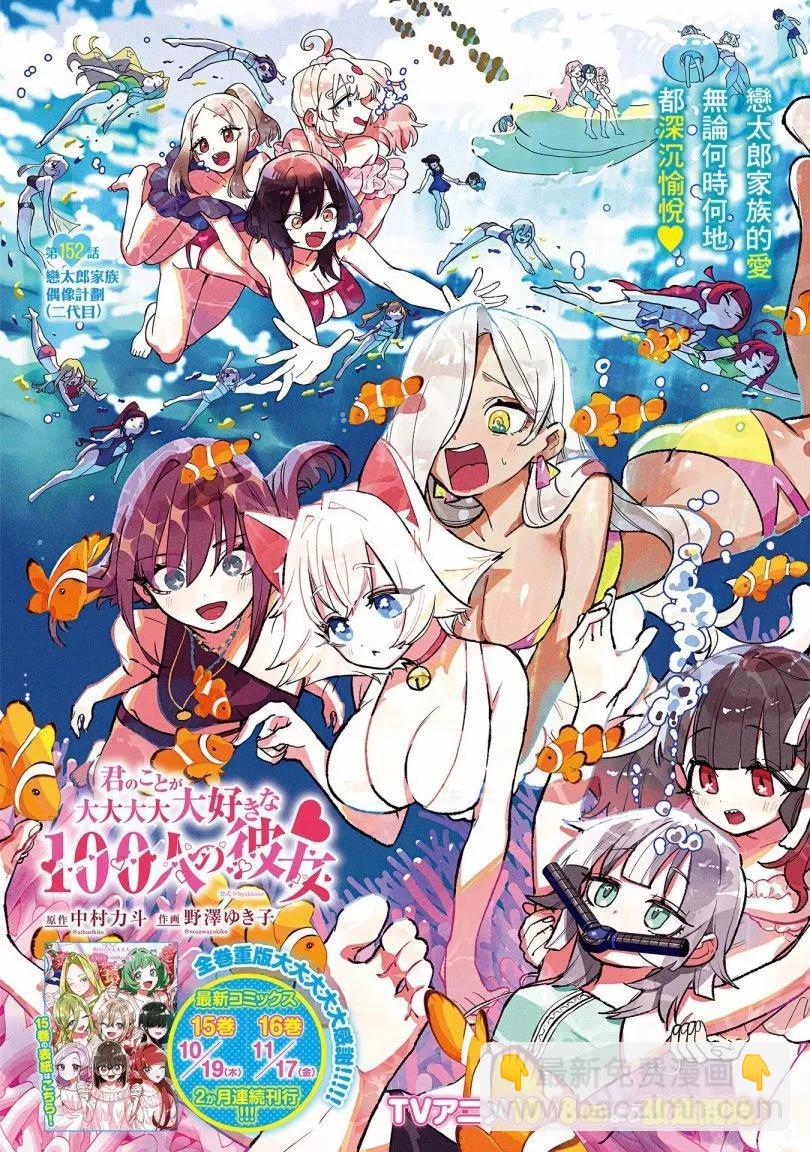 超超超超喜歡你的一百個女孩子 - 第18巻(1/5) - 6