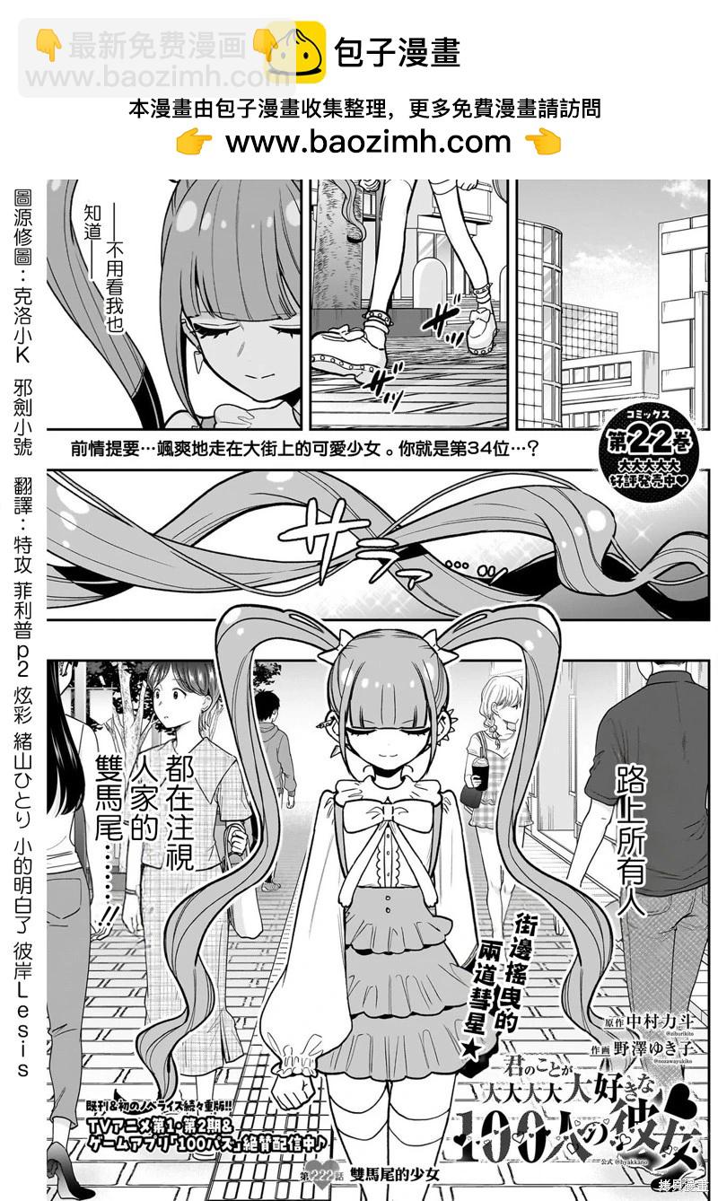 超超超超喜歡你的一百個女孩子 - 第222話 - 2