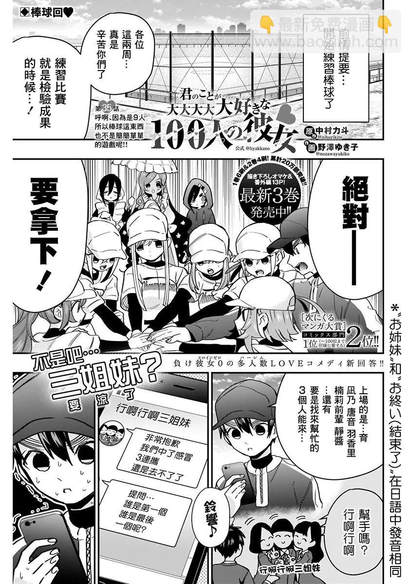 超超超超喜歡你的一百個女孩子 - 第05卷(1/5) - 1