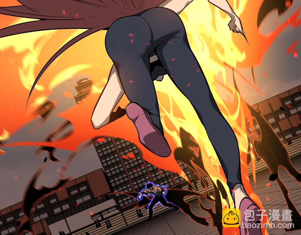 超凡進化 - 058話 鳳靈vs明河(3/5) - 1