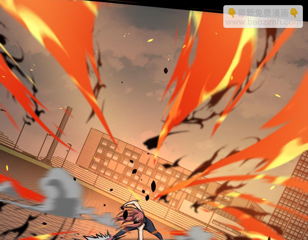 超凡進化 - 058話 鳳靈vs明河(3/5) - 4