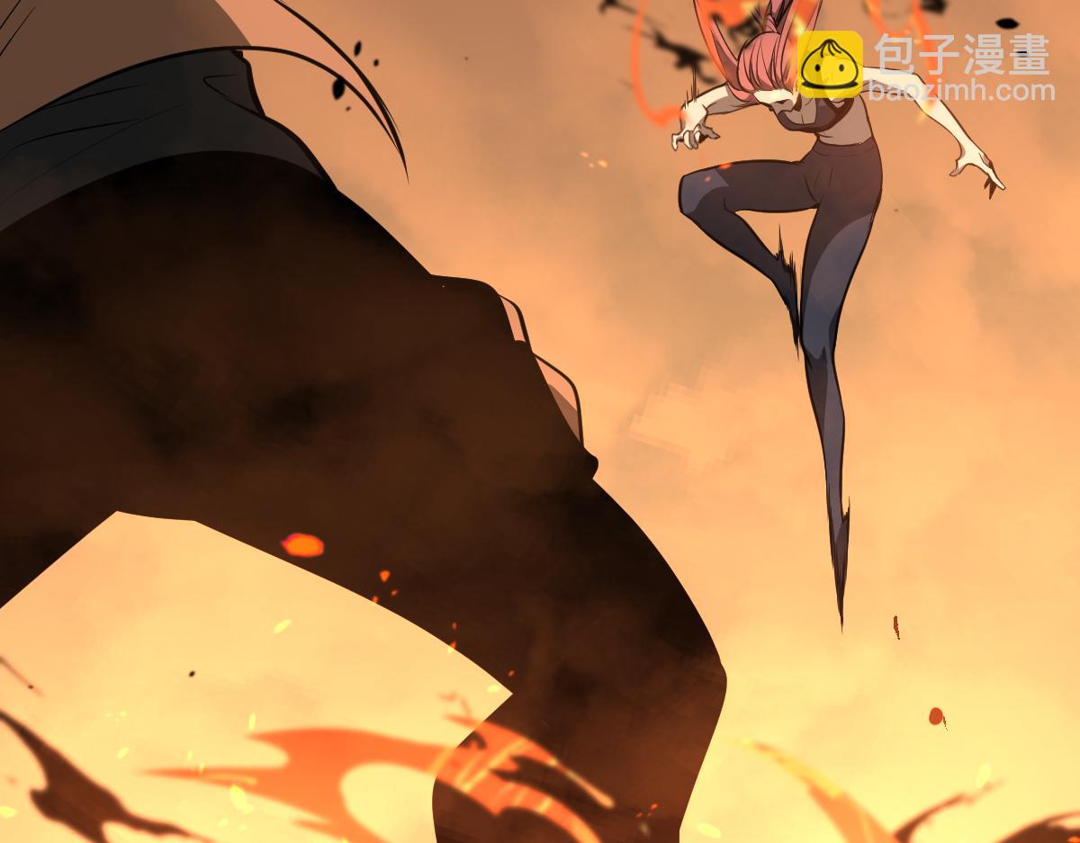 超凡進化 - 058話 鳳靈vs明河(2/5) - 5