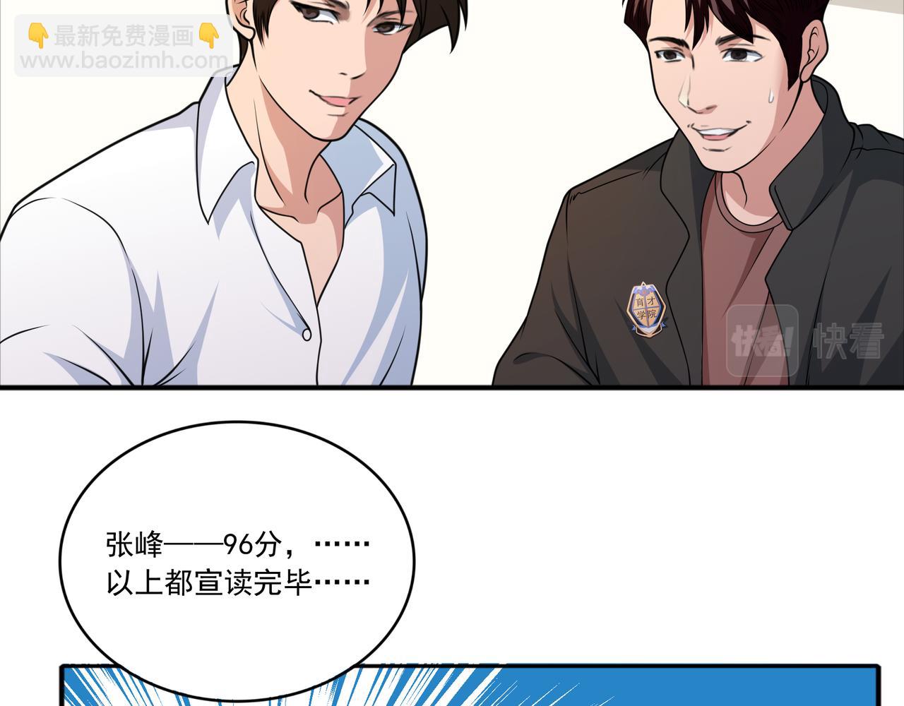 第41话 开学了张峰！(1/2)-第41话