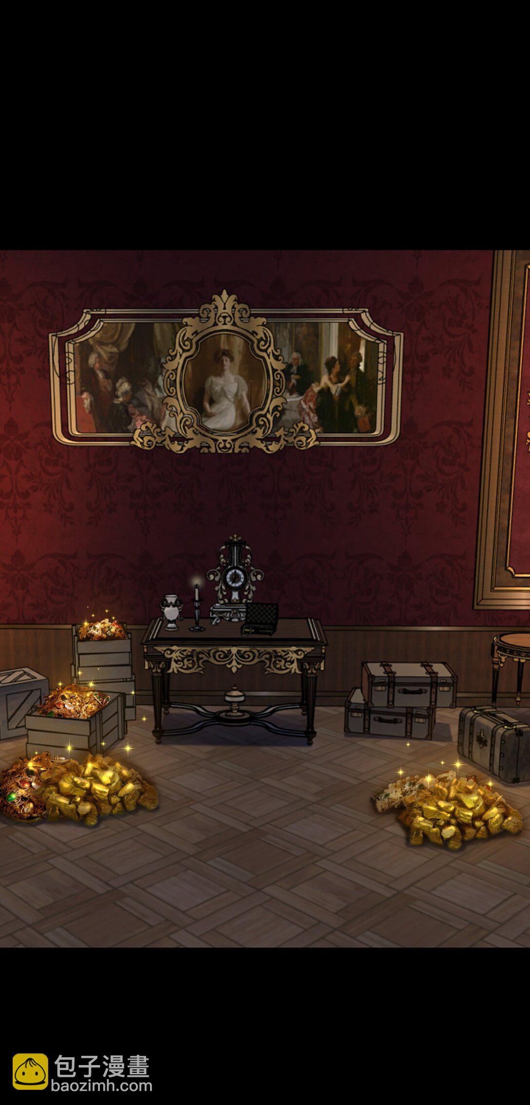 第108话 竟然有密室！？(1/2)-第109话