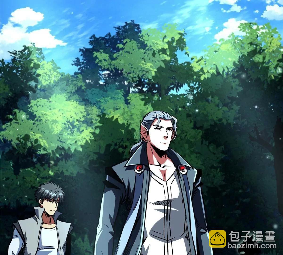 376 荆棘丛林来客(1/3)-第377话