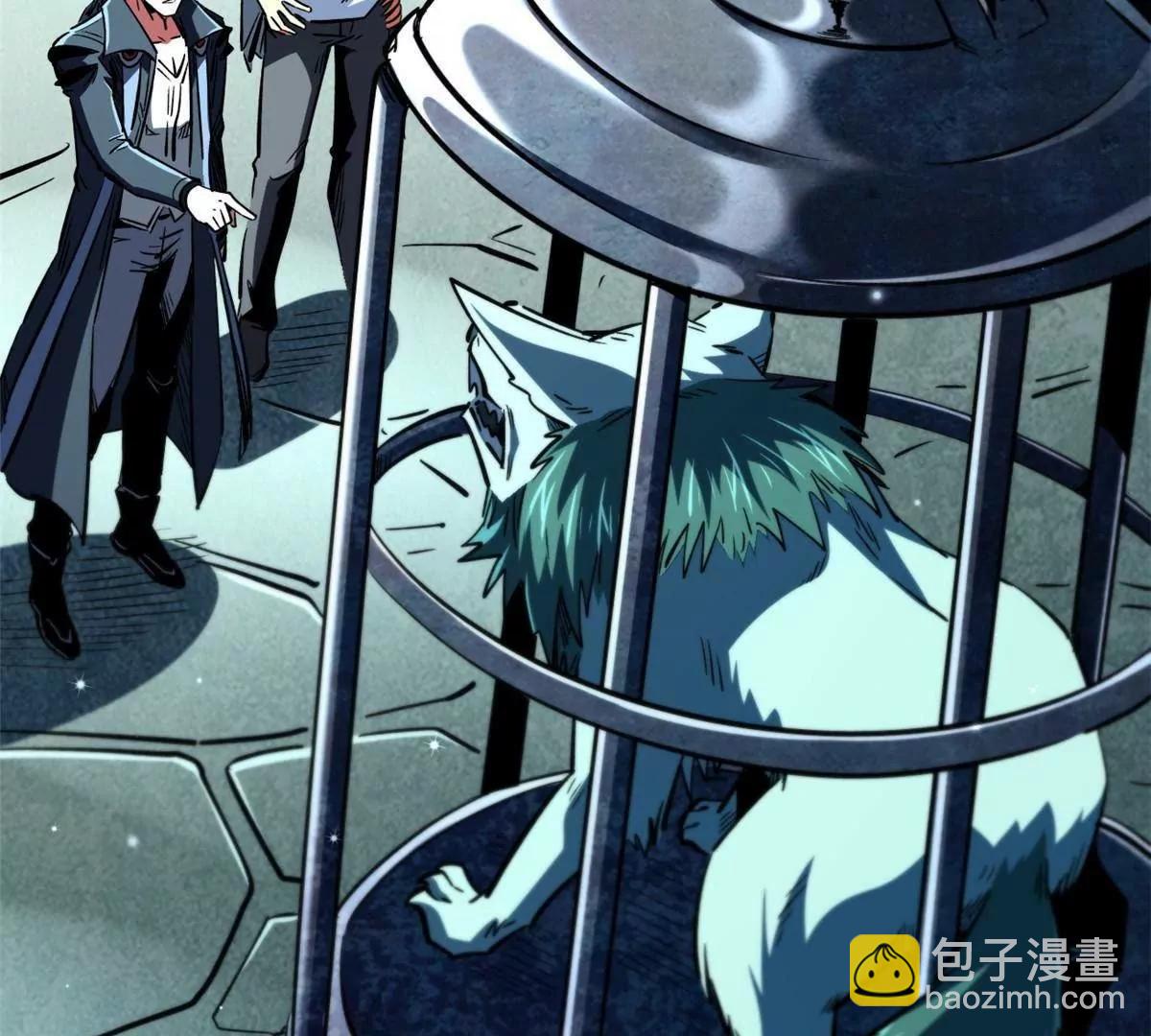 376 荆棘丛林来客(1/3)-第377话