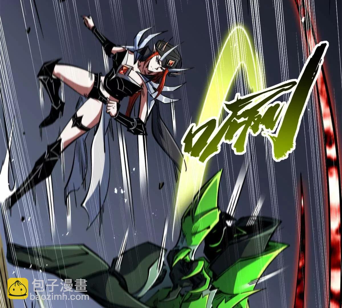 407 	血战叛逆骑士(1/3)-第407话