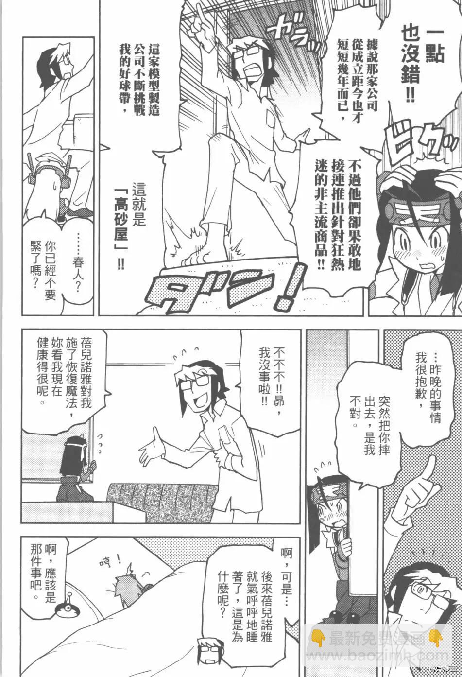 超可動女孩1/6 - 第03卷(1/4) - 8