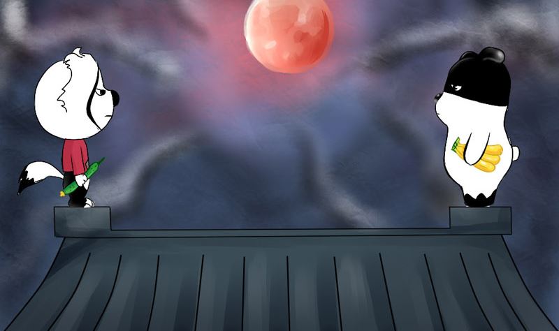 你喜欢黄瓜还是香蕉-第23话