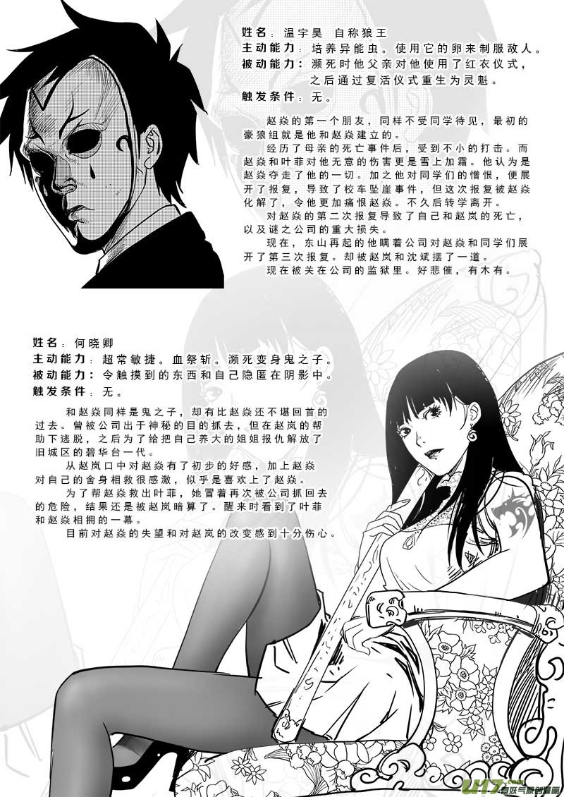 超能領域 - 角色檔案 - 2