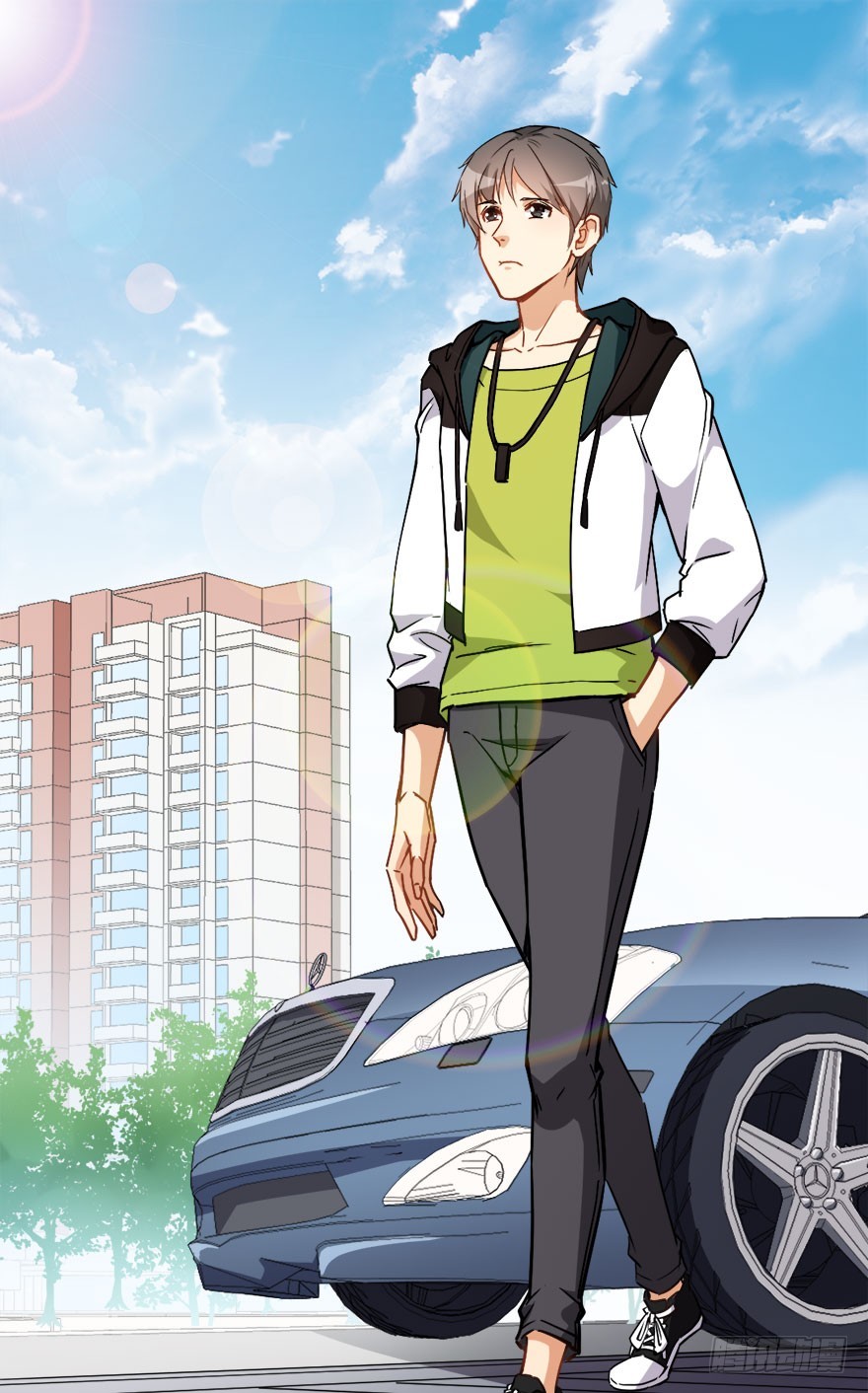 007单手开法拉利-第7话