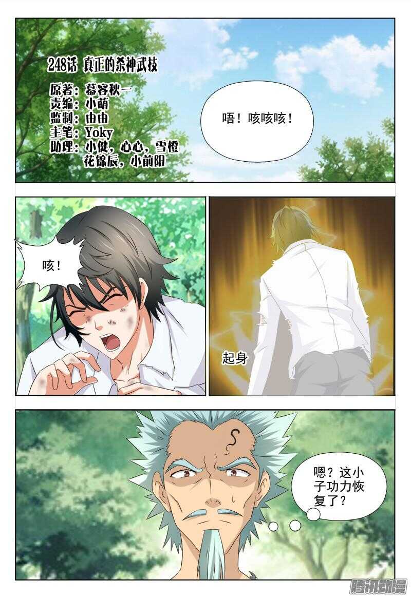 248 真正的杀神武技-第247话